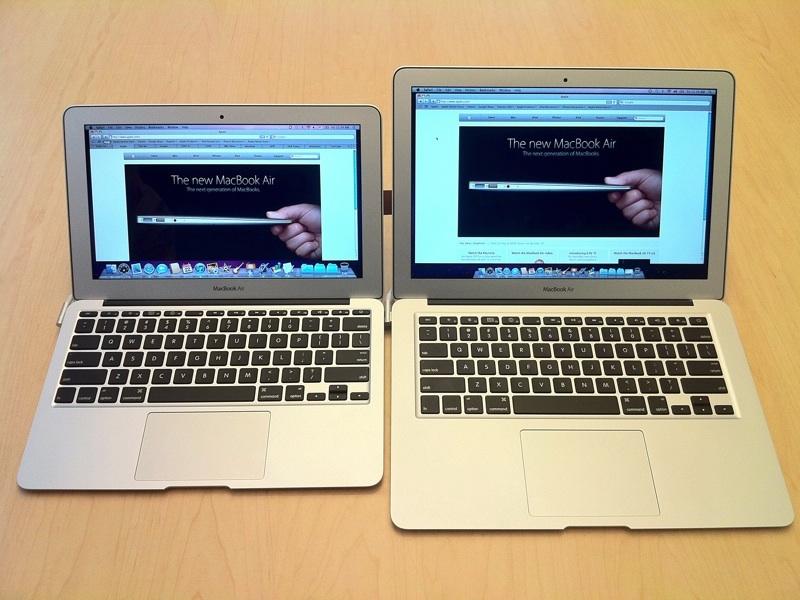 First look: Apple's new 11 and 13 inch MacBook Air