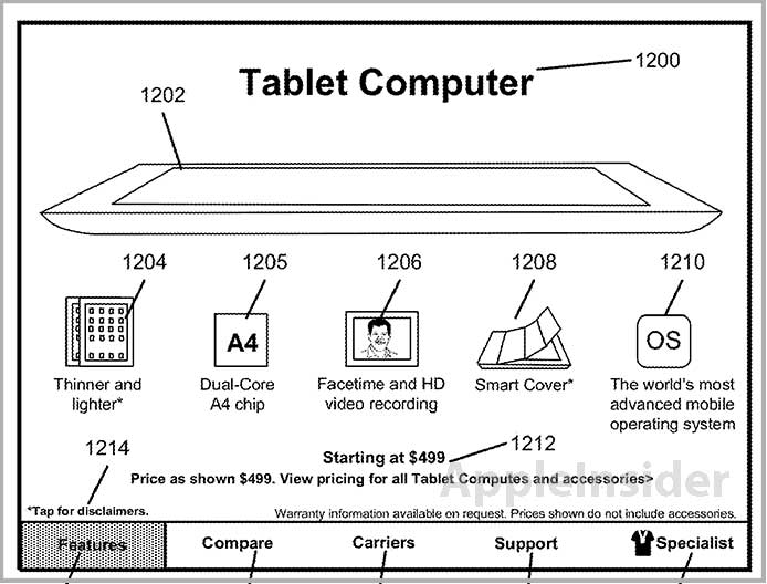 Apple Invents Centralized Apple Store Floor Plan Management System