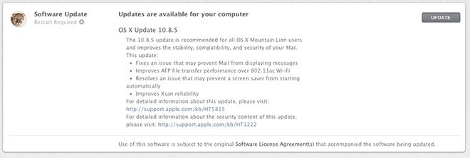 Mac OS X Mountain Lion 1085 - ISO original sem