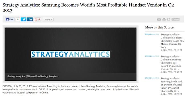 Samsung electronics diversification strategy