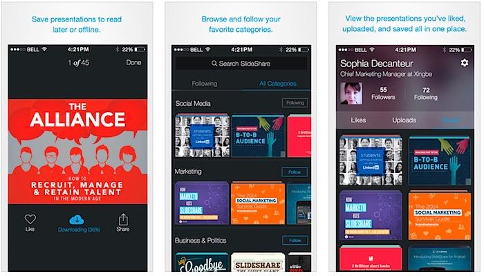 slideshare app