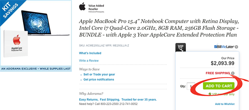 Select a Mac
