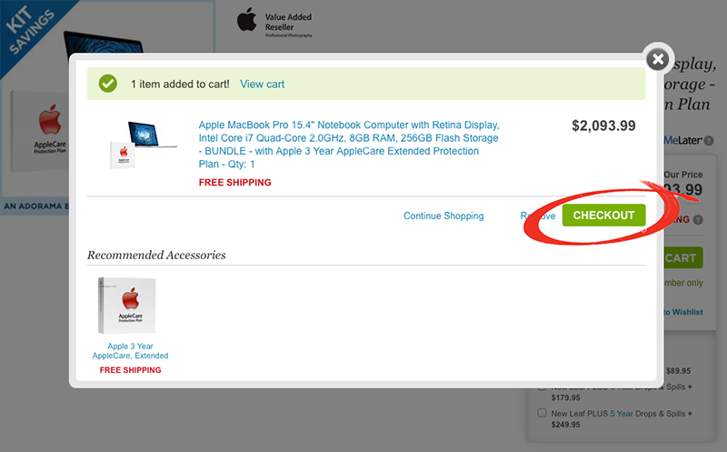Select a Mac