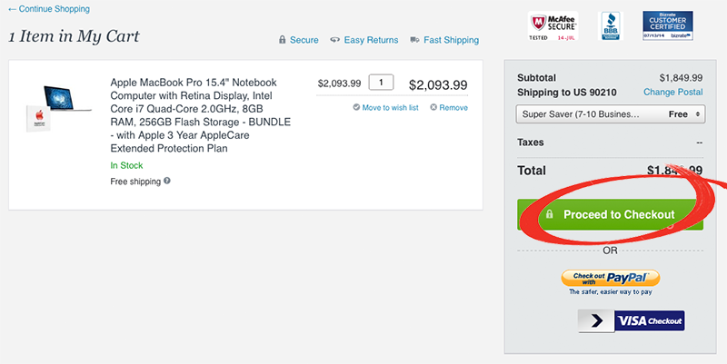 Select a Mac