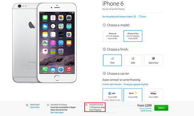 Apple iPhone 6S Plus 64G Smartphone - Gris (Ricondizionato Certificato)