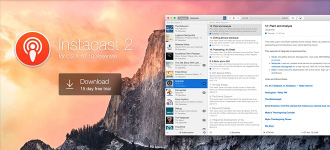 Podcast For Mac App