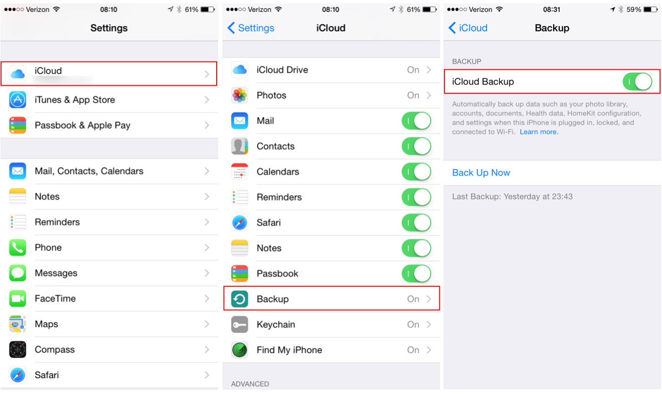 How to backup your iPhone to Apple's iCloud