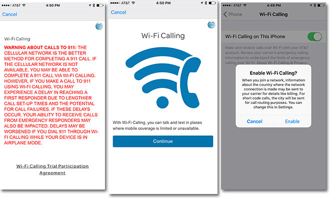At&T Wifi Calling Feature