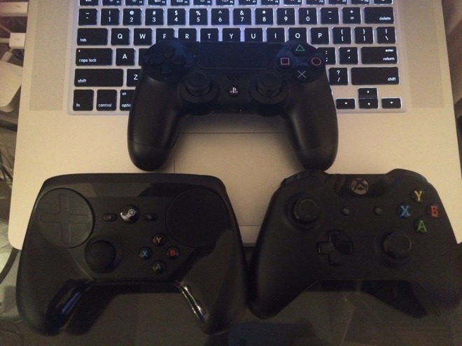 ps4 controller on steam mac