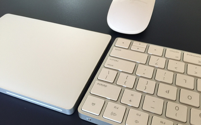 apple trackpad magic mouse