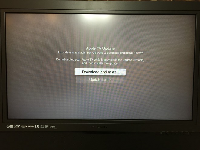 apple tv 4th generation software update apple tv 4th generation software update
