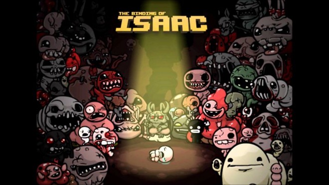 Binding of isaac after birth save and load