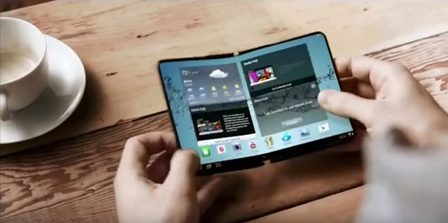 samsung bendable phone price