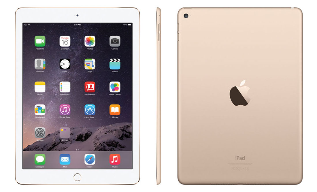 24 Hour Deal: Apple's 128GB iPad Air 2 (WiFi, Silver) for $499.00 with