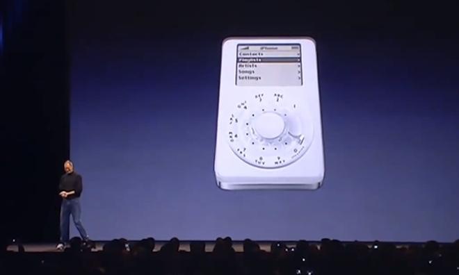 Image result for steve jobs dial wheel iphone