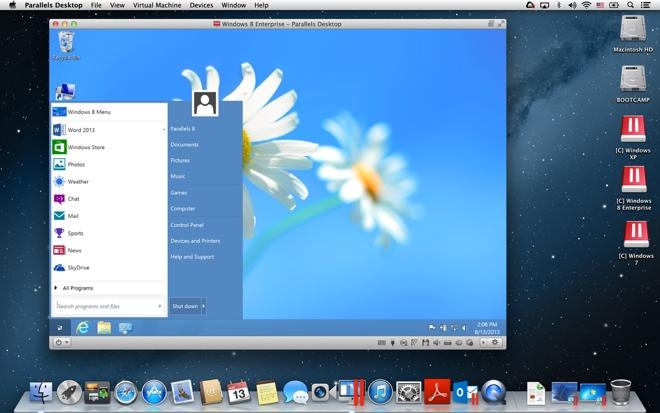 Parallels for mac free