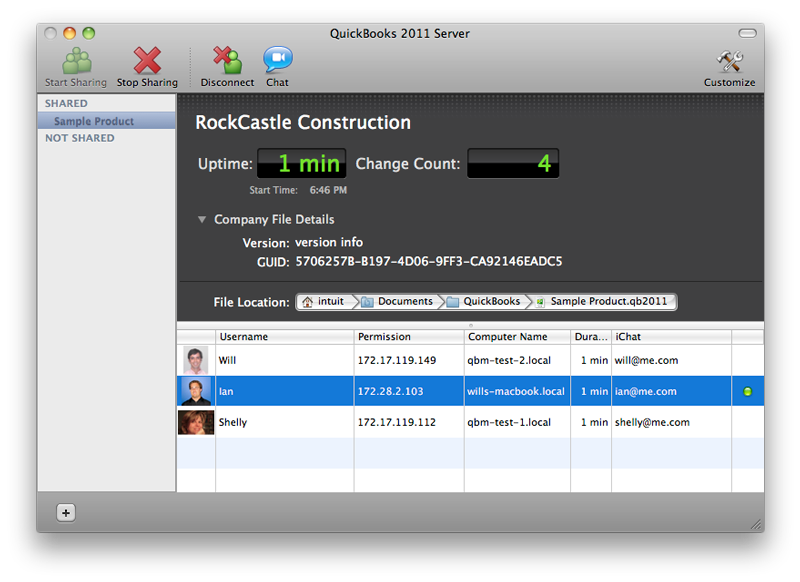 quickbooks 2013 for mac reports not working