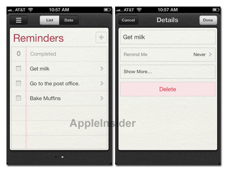 date reminder app