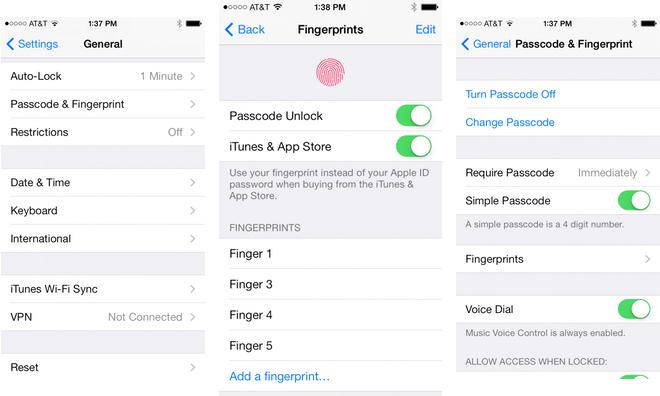 How to Set Up Touch ID and Use Touch ID on the iPhone 5s [Video]