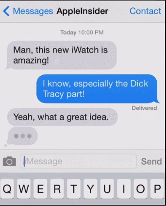 iOS quick tips: How to show timestamps and start a phone call in Messages