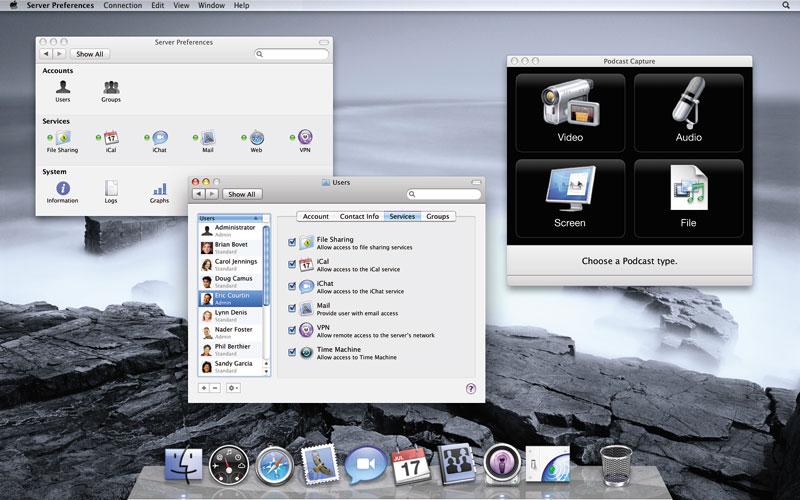 what is os x server