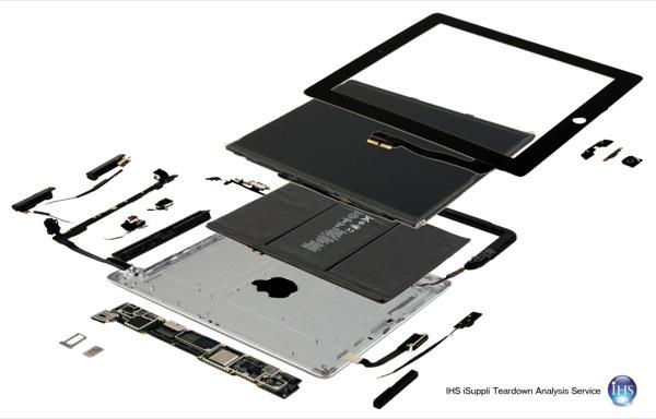 High cost of new iPad components drives down profit margins