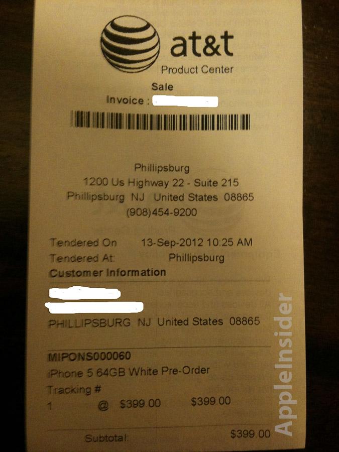 Rumor: Authorized AT&amp;T retailer sells iPhone 5 pre-order early