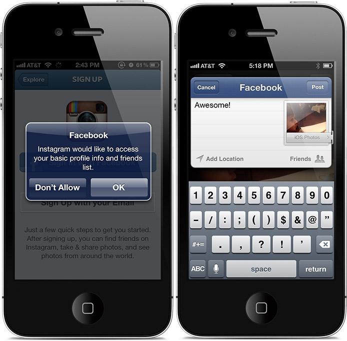 friendly for facebook ios save in itunes