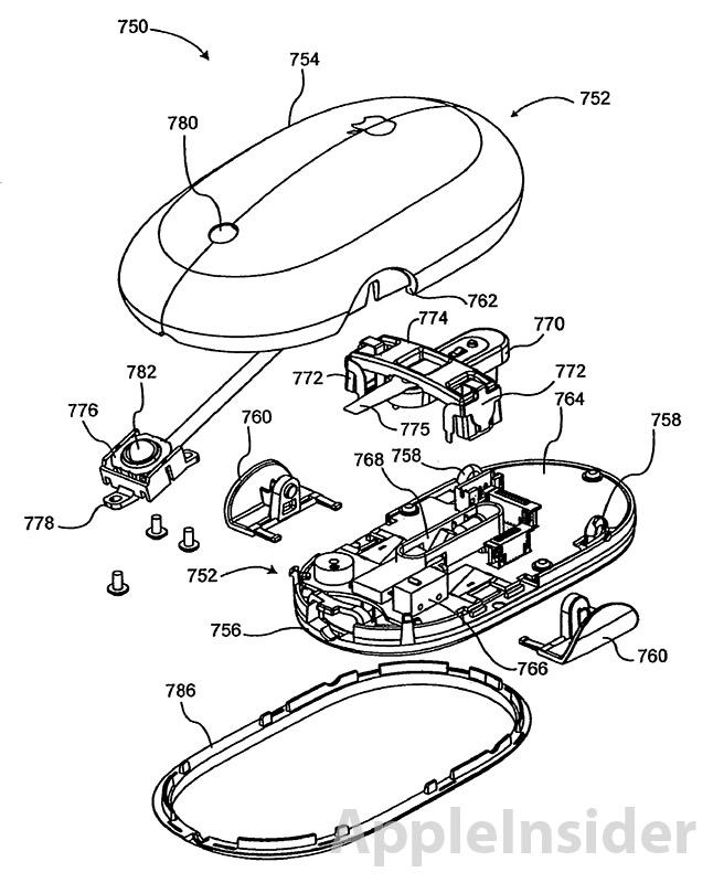 Apple awarded patent for touch-sensitive mouse