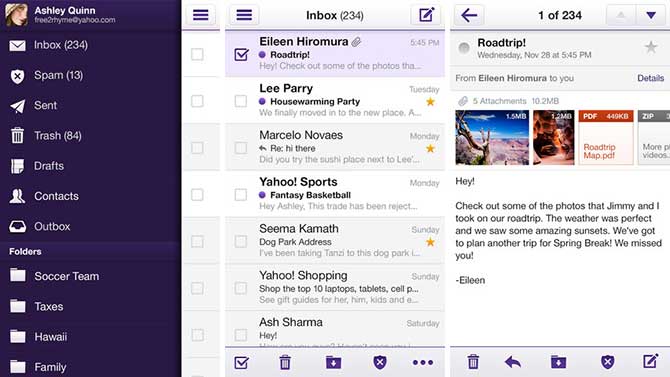 Yahoo Launches Ios Mail Client In Push To Streamline Service