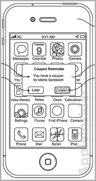 Apple files for patent Passbook's digital coupon feature ...