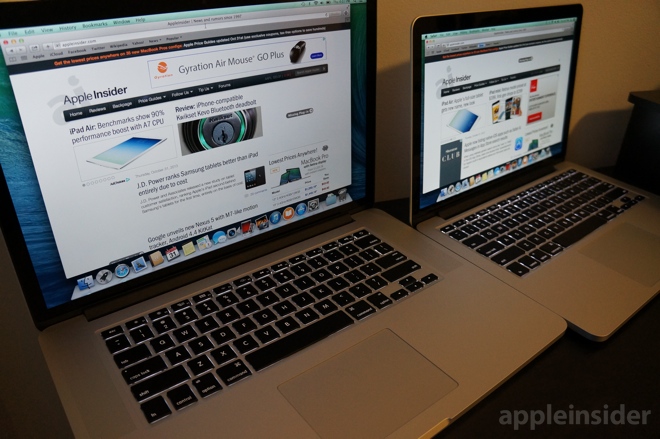 Review Apple S Late 2013 15 Inch Macbook Pro With Retina Display