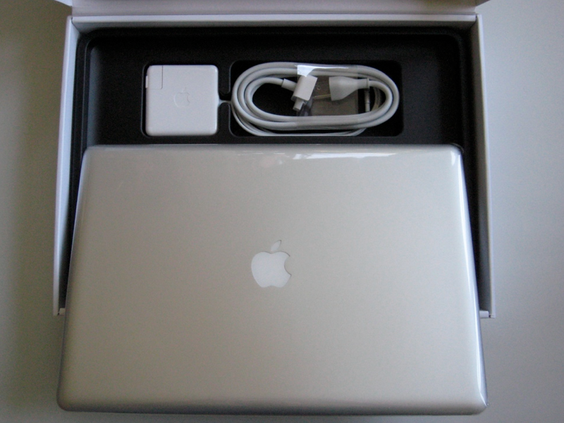 macbook what's in the box