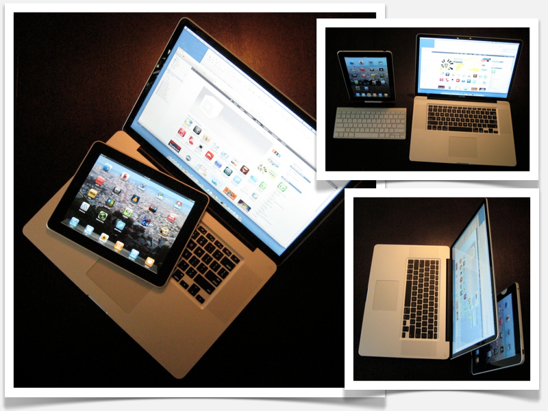 MacBook Pro and iPad