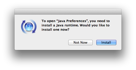 runtime java for mac