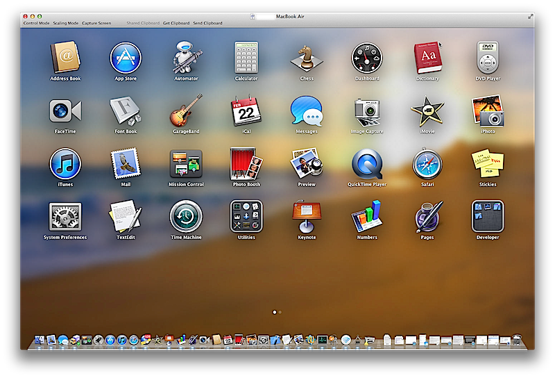 mac os x mountain lion safari