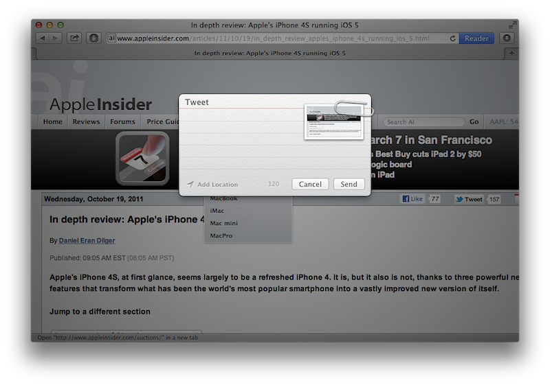 web sharing mac os x mountain lion