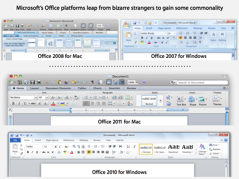 microsoft office 2011 for mac visual quickstart guide