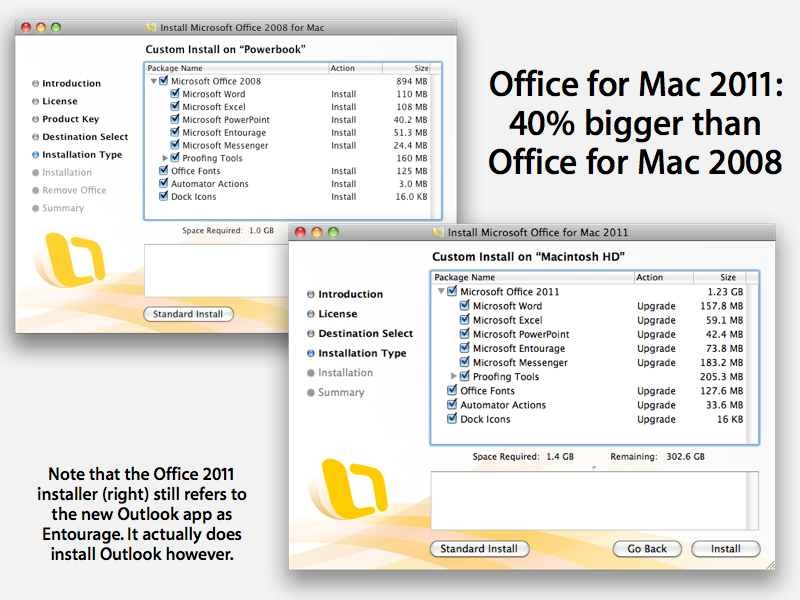 microsoft office 2011 mac install