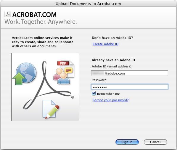 adobe acrobat 9 pro for mac updates