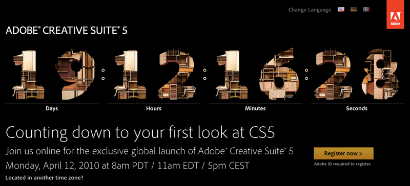 Adobe to officially unveil Creative Suite 5 for Mac April 12