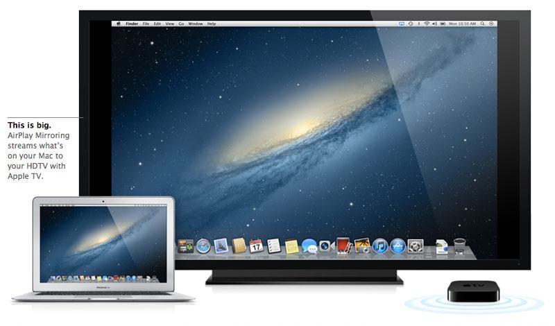 how to airplay from mac air