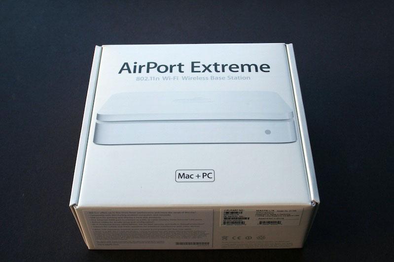 apple airport extreme base station manual