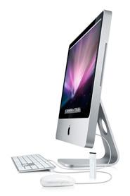 Aluminum iMac