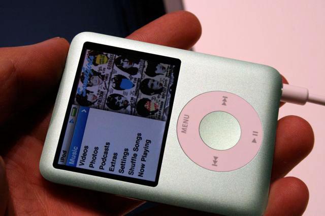 Apple's 2007 iPod lineup