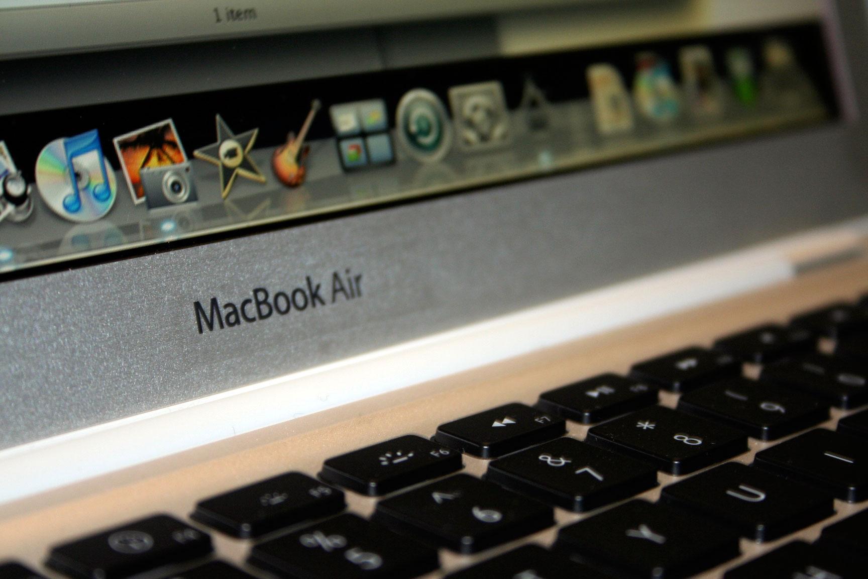 macbook air boot usb stick