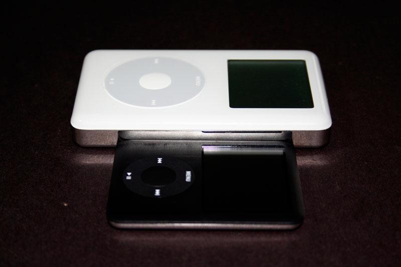 Apple's iPod nano fatboy