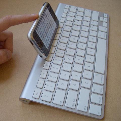 magic keyboard iphone