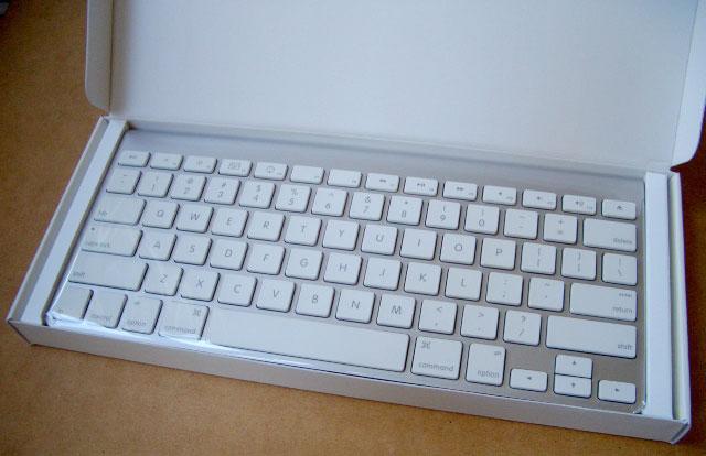 apple magic keyboard 2007