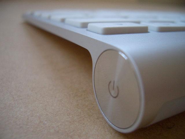 Apple wireless keyboard (aluminum)